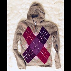 zip up sweater- Size Small